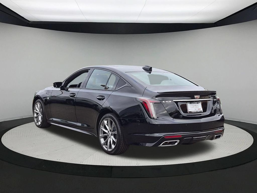 New 2026 Cadillac CT5 Sport w/ Technology Package RWD image 3
