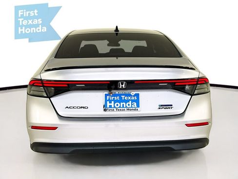 New 2026 Honda Accord Sport image 6