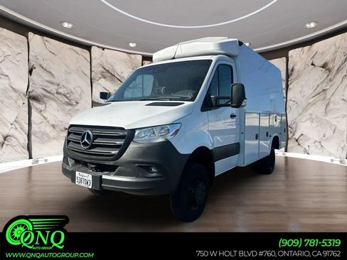 Used 2023 Mercedes-Benz Sprinter 3500 w/ Acoustic Package image 1