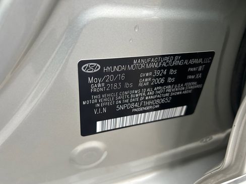 Used 2017 Hyundai Elantra SE w/ SE A/T Tech Package 03 image 31