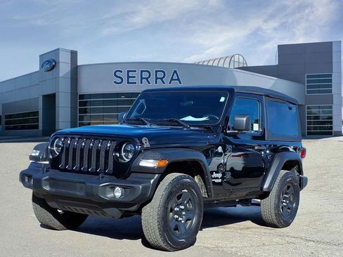 Used 2021 Jeep Wrangler Sport image 1