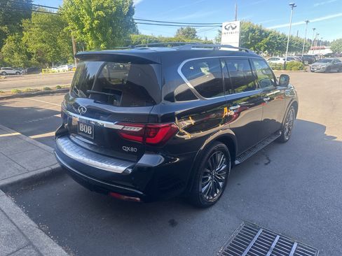 Used 2024 INFINITI QX80 Sensory w/ Cargo Package AWD/4WD image 5