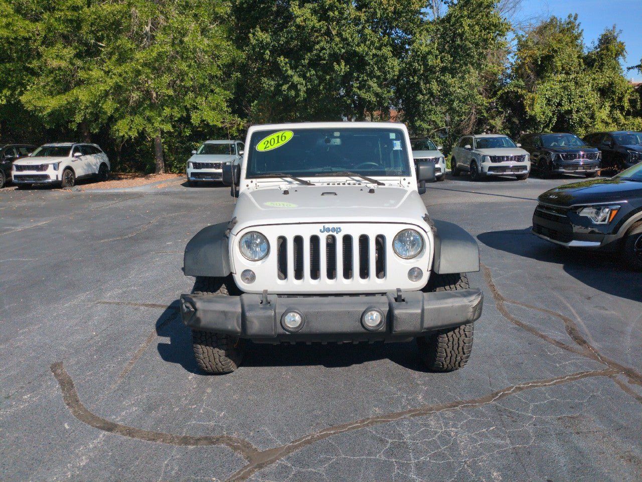 Used 2016 Jeep Wrangler Unlimited Sport w/ Quick Order Package 24S AWD/4WD image 3