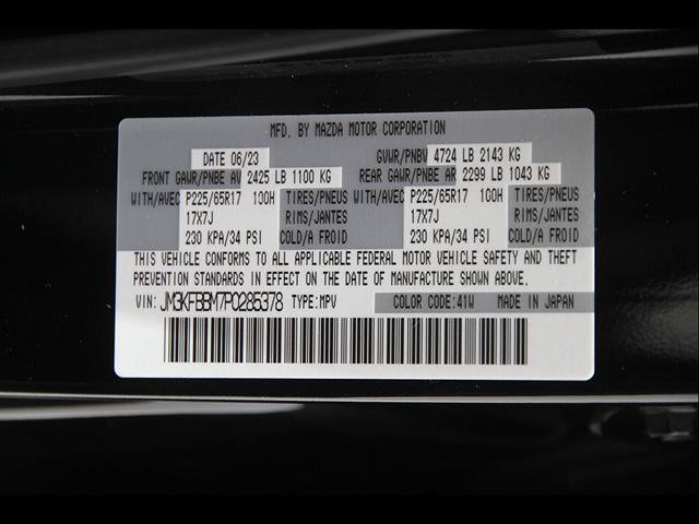 Certified 2023 MAZDA CX-5 AWD 2.5 S w/ Select Package image 21