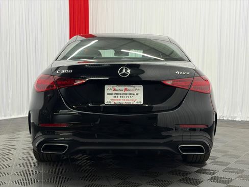 Used 2023 Mercedes-Benz C 300 4MATIC Sedan image 7