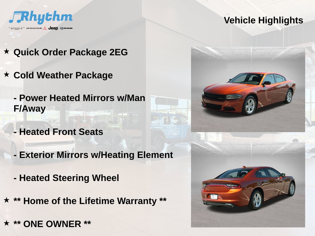 Used 2023 Dodge Charger SXT w/ Cold Weather Package RWD image 5