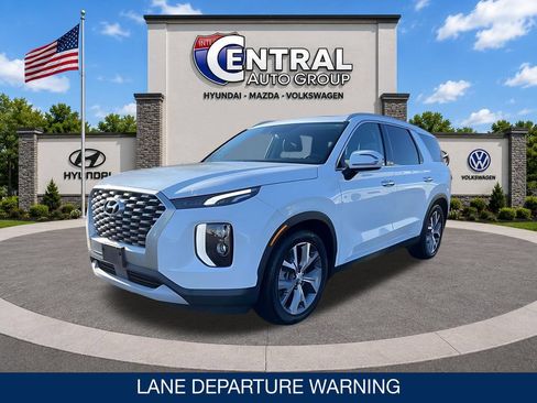 Used 2022 Hyundai Palisade SEL w/ 8P Bench Seat Package AWD/4WD image 3