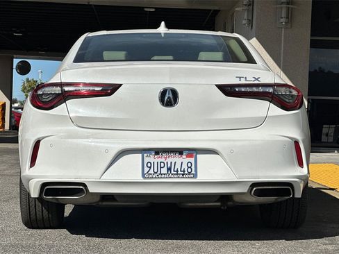 Certified 2025 Acura TLX w/ Technology Package image 5