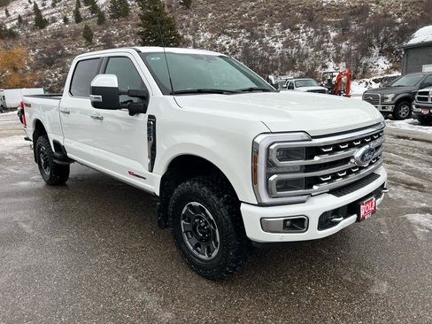 Used 2024 Ford F250 Platinum w/ Tremor Off-Road Package AWD/4WD image 7