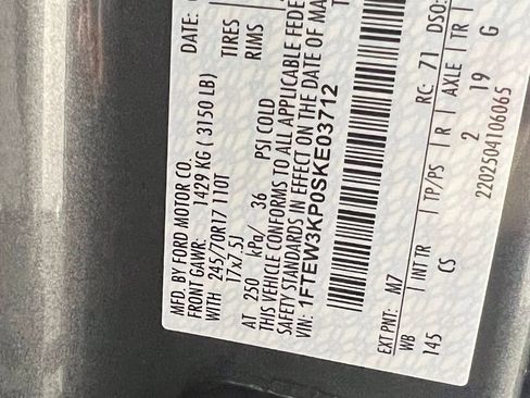 Used 2025 Ford F150 XLT image 34