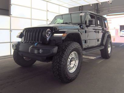 Used 2023 Jeep Wrangler Unlimited Rubicon 4xe w/ Cold Weather Group