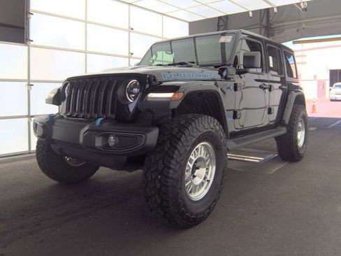 Used 2023 Jeep Wrangler Unlimited Rubicon 4xe w/ Cold Weather Group AWD/4WD image 1