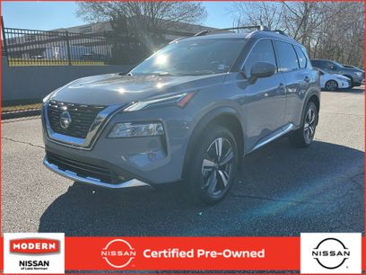 Certified 2021 Nissan Rogue Platinum