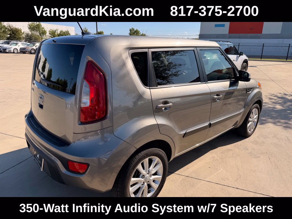 Used 2012 Kia Soul + FWD image 4