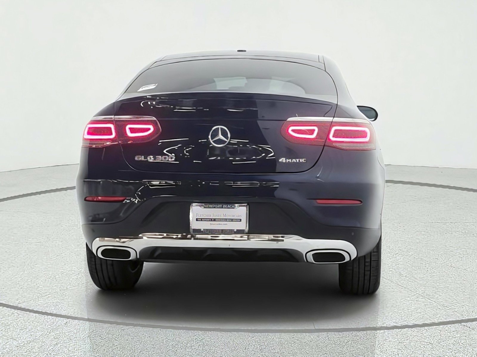 Certified 2023 Mercedes-Benz GLC 300 4MATIC Coupe image 6
