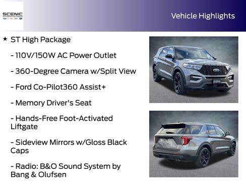 Used 2021 Ford Explorer ST w/ Equipment Group 401A image 15