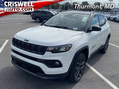 New 2026 Jeep Compass Limited