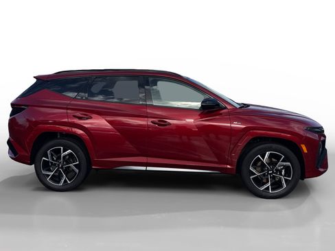 Certified 2025 Hyundai Tucson N Line image 6