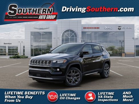 New 2026 Jeep Compass Limited w/ Sun, Sound & Navigation Group AWD/4WD image 1