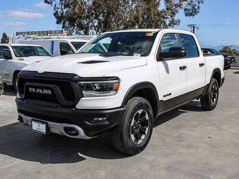 Used 2023 RAM 1500 Rebel AWD/4WD image 4