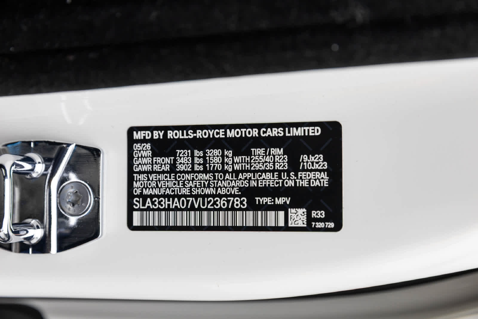 New 2027 Rolls-Royce Cullinan Black Badge AWD/4WD image 24