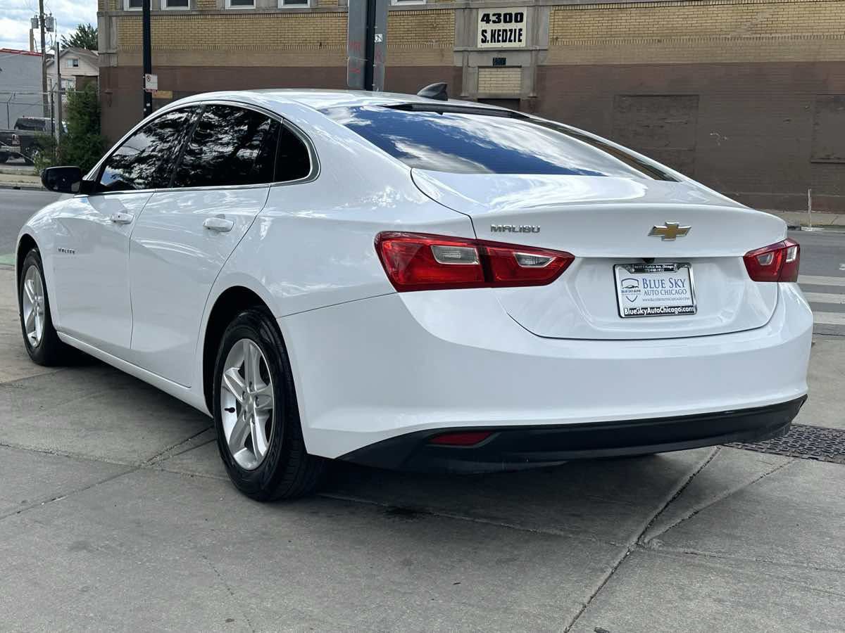 Used 2021 Chevrolet Malibu LS FWD image 7