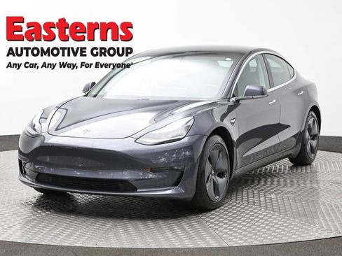 Used 2019 Tesla Model 3 Long Range AWD/4WD image 1