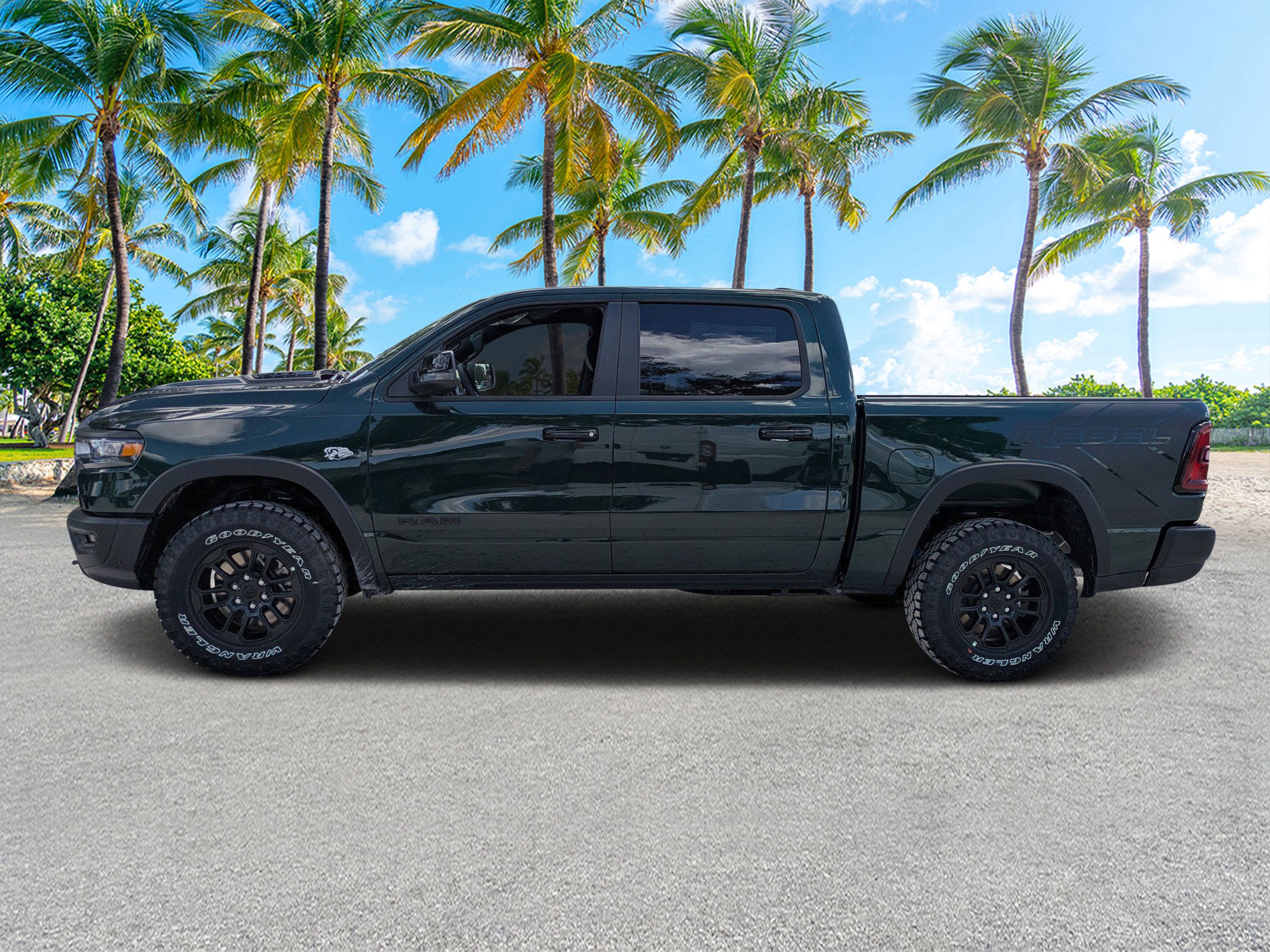 New 2026 RAM 1500 Rebel w/ Rebel Level 2 Equipment Group AWD/4WD image 6