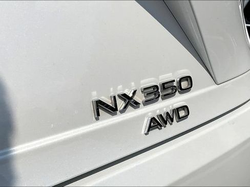 Certified 2024 Lexus NX 350 AWD w/ Cold Area Package image 24