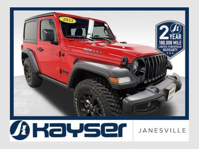 Used 2022 Jeep Wrangler Willys