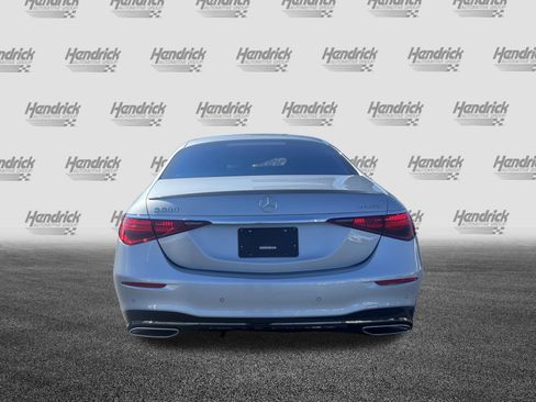 Certified 2024 Mercedes-Benz S 580 4MATIC Sedan image 9