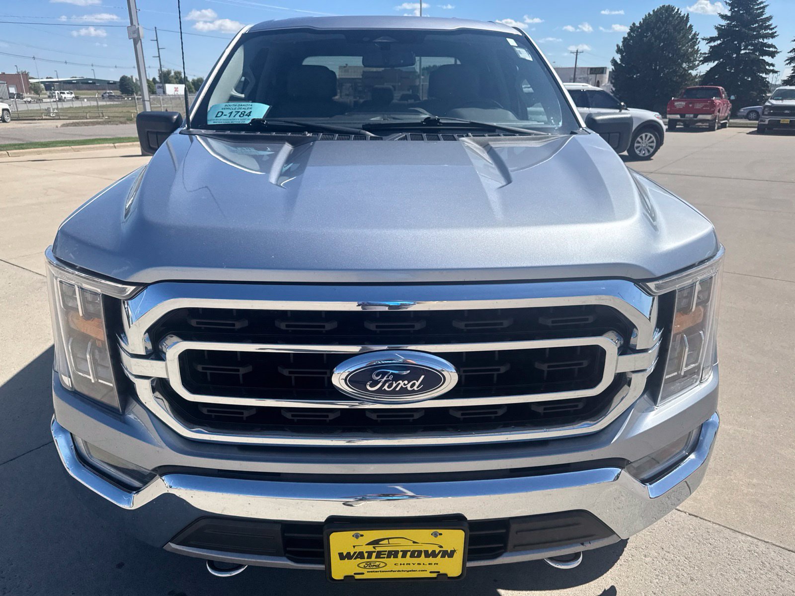 Used 2021 Ford F150 XLT w/ Equipment Group 302A High AWD/4WD image 3