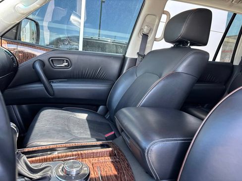 Used 2017 Nissan Armada Platinum w/ Captain Seat Package AWD/4WD image 11