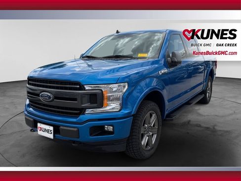 Used 2020 Ford F150 XLT w/ Equipment Group 302A Luxury AWD/4WD image 5