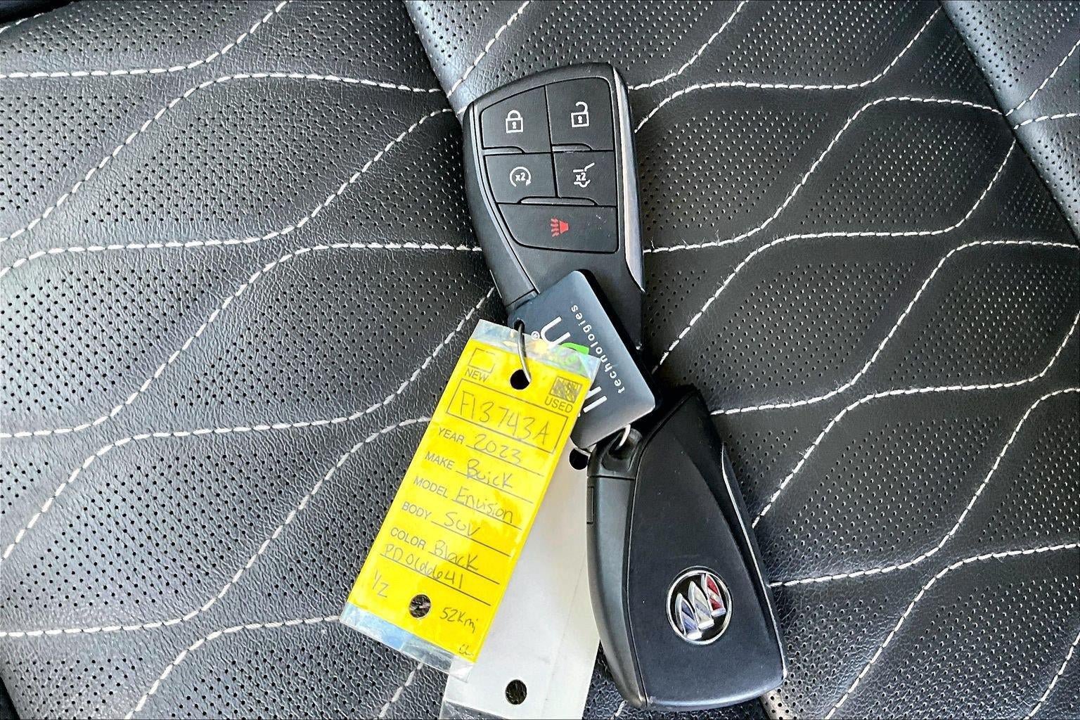 Used 2023 Buick Envision Avenir AWD/4WD image 12