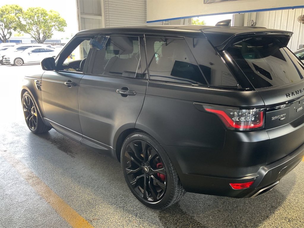 Used 2020 Land Rover Range Rover Sport HST AWD/4WD image 2