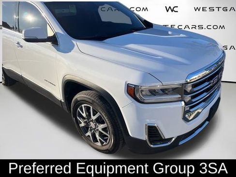 Used 2021 GMC Acadia SLE w/ Driver Convenience Package image 2