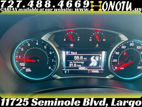 Used 2018 Chevrolet Equinox Premier FWD image 28