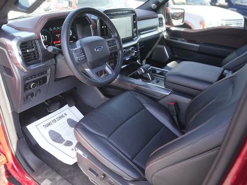 Certified 2023 Ford F150 Lariat w/ Equipment Group 502A High AWD/4WD image 8