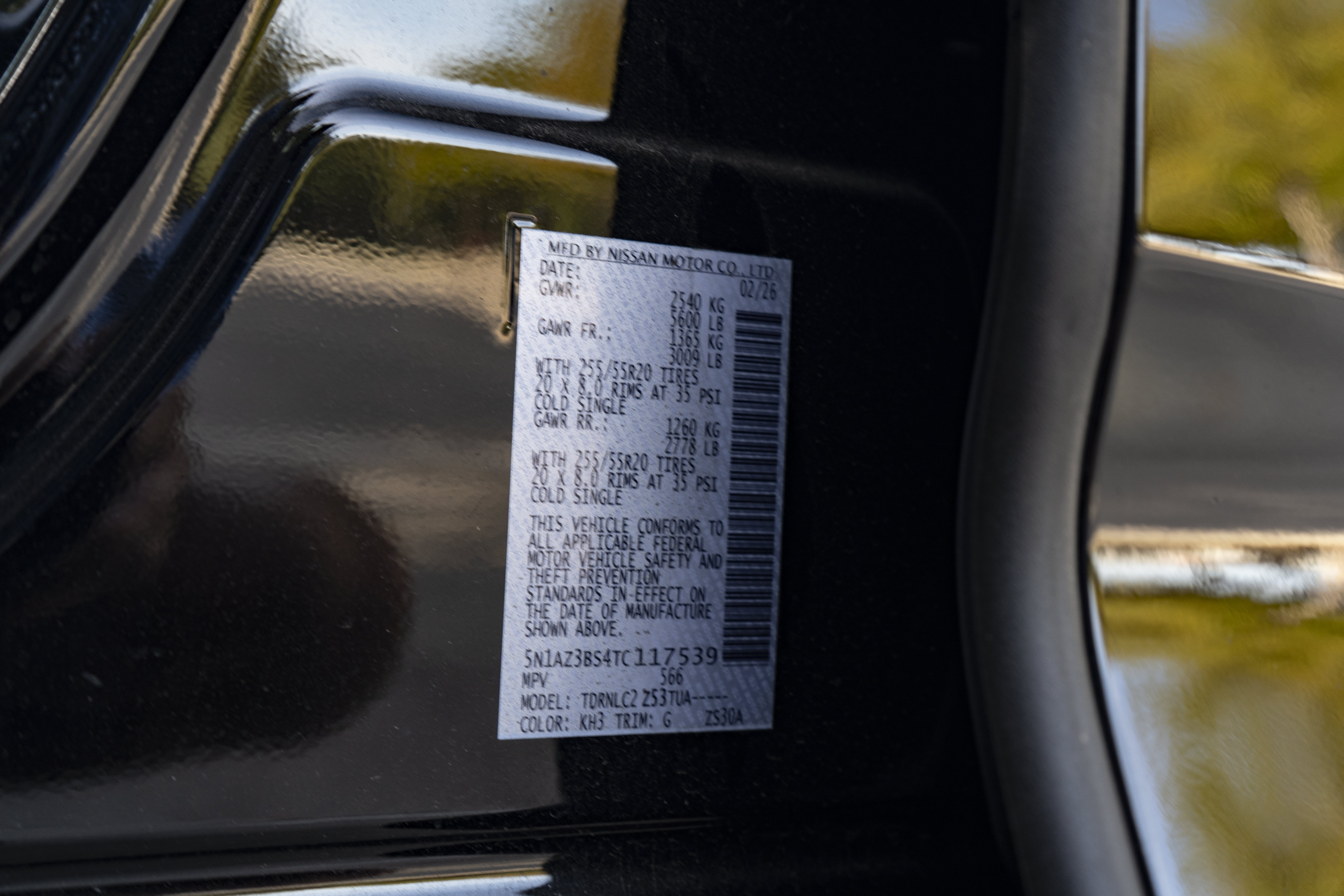 Used 2026 Nissan Murano SV AWD/4WD image 42