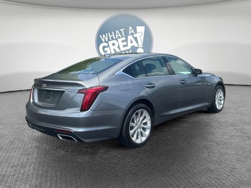 Used 2021 Cadillac CT5 Luxury w/ Sun And Sound Package AWD/4WD image 2