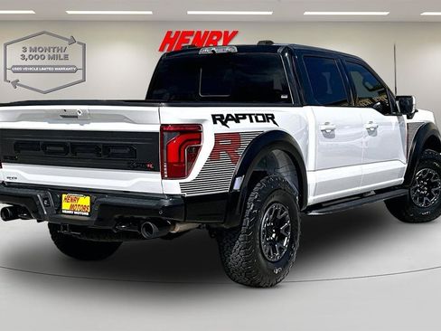 Used 2024 Ford F150 Raptor w/ Equipment Group 803A Raptor R AWD/4WD image 6