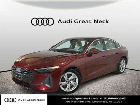 Used 2025 Audi A5 2.0T Premium w/ Convenience Package AWD/4WD image 1