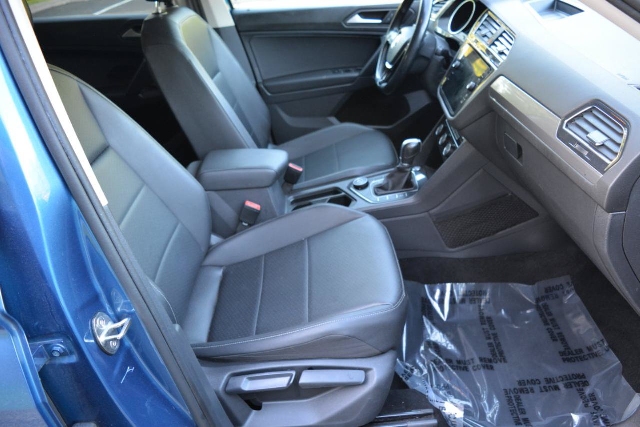 Used 2019 Volkswagen Tiguan SE AWD/4WD image 21