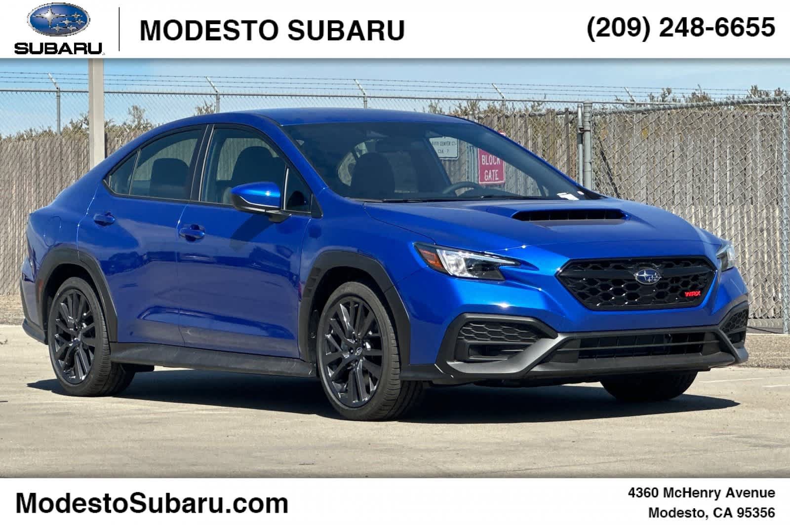 New 2026 Subaru WRX AWD/4WD image 1