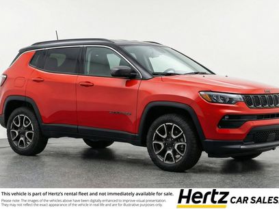 Used 2025 Jeep Compass Trailhawk