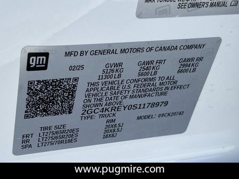 Used 2025 Chevrolet Silverado 2500 High Country w/ High Country Premium Package image 35