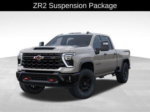 New 2026 Chevrolet Silverado 2500 ZR2 w/ LPO, Dark Essentials Package AWD/4WD image 7