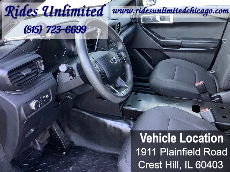 Used 2021 Ford Explorer 4WD Police Interceptor image 14