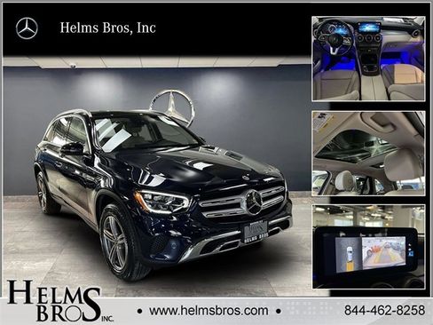 Certified 2022 Mercedes-Benz GLC 300 4MATIC image 1